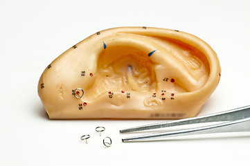 Image showing acupuncture needle 