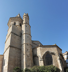 Image showing Sainte Madeleine church, Beziers