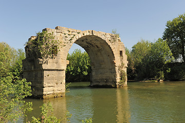 Image showing ambrussum bridge