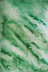 Image showing Abstract watercolor background on paper texture 