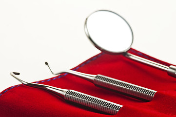 Image showing dental instruments