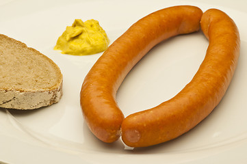 Image showing Frankfurters