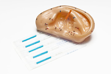 Image showing acupuncture needle 