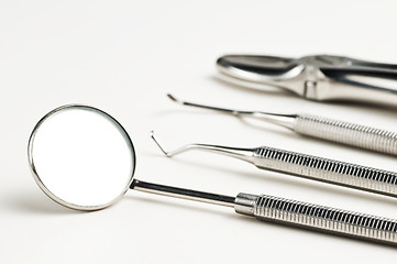 Image showing dental instruments