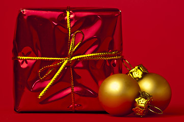 Image showing Weihnachstgeschenk