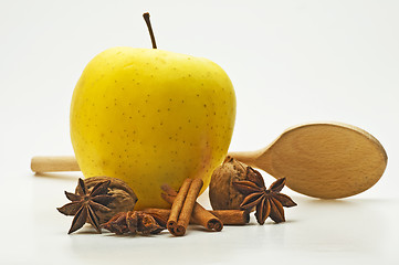 Image showing spices for christmas cookies