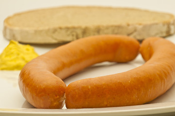 Image showing Frankfurters