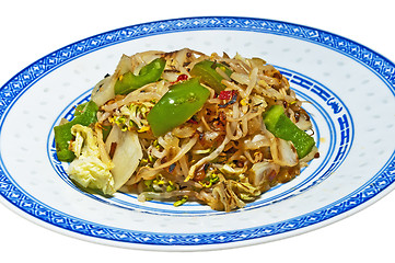 Image showing chinese dish with vegetables