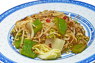 Image showing chinese dish with vegetables