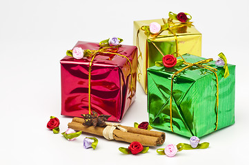 Image showing gift for christmas