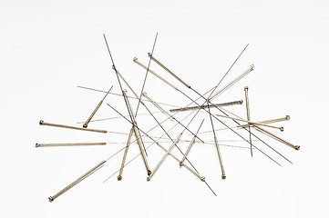 Image showing acupuncture needles