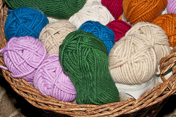 Image showing wool