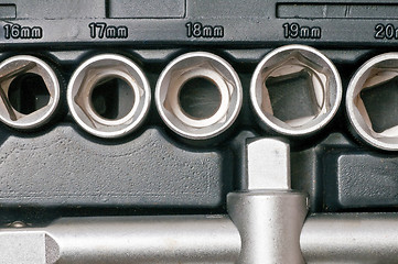 Image showing wrench socket