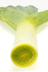 Image showing leek