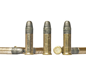 Image showing ammunition cal.22
