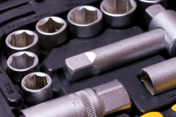 Image showing wrench socket