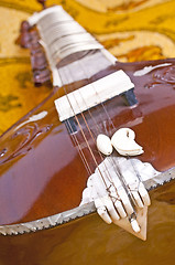 Image showing Sitar