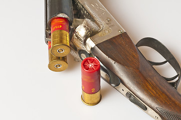 Image showing shotgun