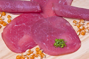 Image showing ham of boar