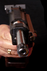 Image showing pistol