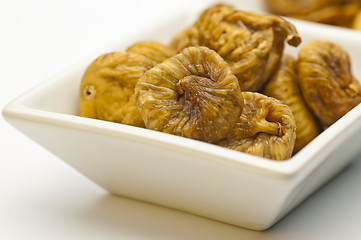 Image showing  dried figs