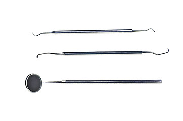 Image showing dental instruments