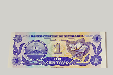 Image showing  currency of Nicaragua