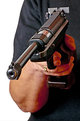 Image showing pistol