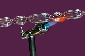 Image showing glassblower