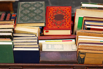 Image showing Old books