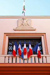 Image showing France flags