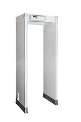 Image showing Metal detector door