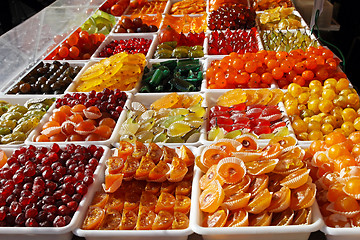 Image showing Candied fruits