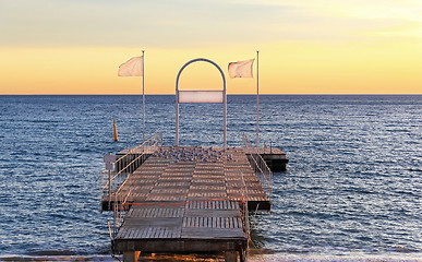 Image showing Pier Cannes