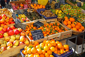 Image showing Fruits