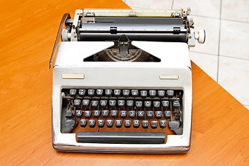 Image showing Typewriter