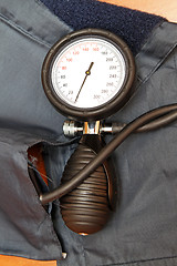 Image showing Blood pressure monitor