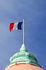 Image showing France flag