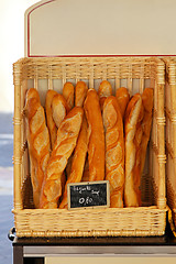 Image showing Baguettes