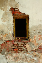 Image showing Broken window