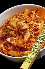 Image showing Kimchi engl