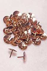 Image showing drawing pins