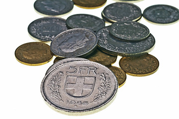 Image showing Currency of Switzerland