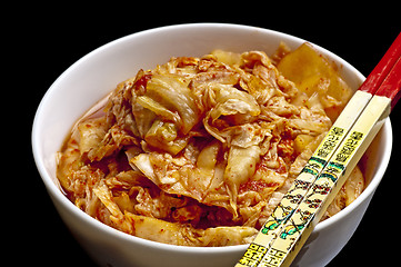 Image showing Kimchi engl