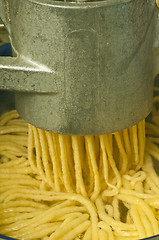 Image showing machine for Swabian Spaetzle