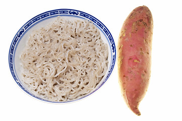 Image showing Sweet potato noodles