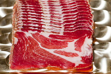 Image showing bacon of Switzerland