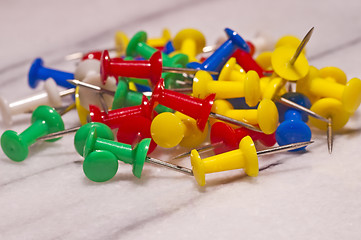 Image showing Pins