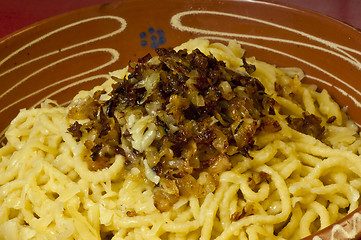 Image showing Swabian Spaetzle