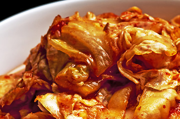 Image showing Kimchi engl
